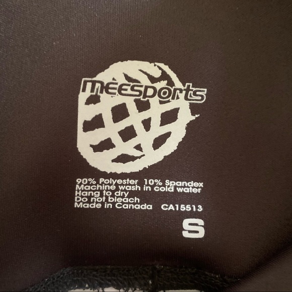 Leggings with Gym Logo Size Small - Picture 3 of 3